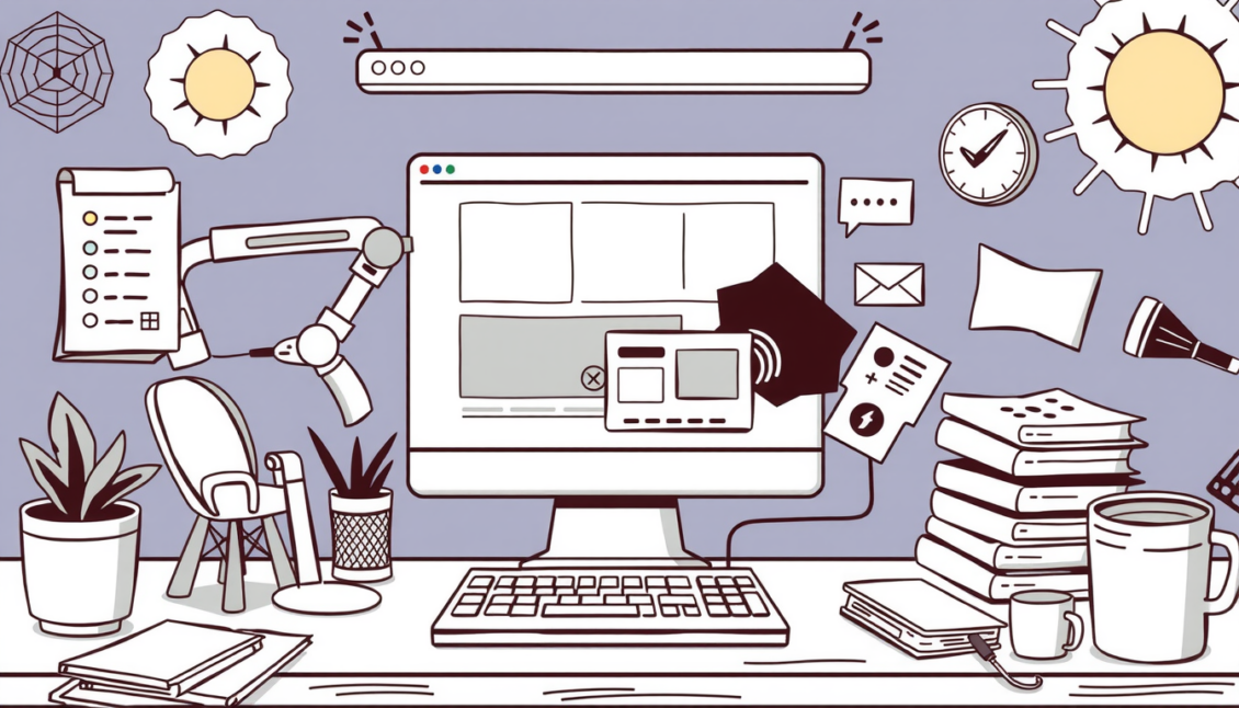 Illustration for So you want to Blog article